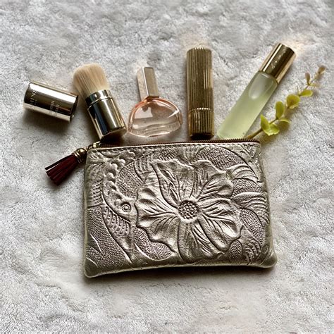 small makeup pouch.